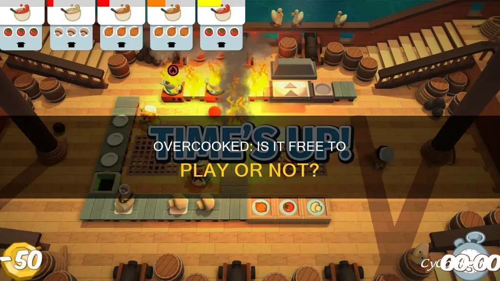 does overcooked cost money