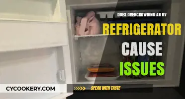 Overcrowding Your RV Fridge: Common Issues and How to Avoid Them