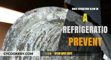 Refrigeration's Impact: Does Oxidation Slow Down in Cold Storage?