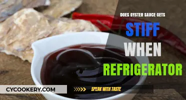 Does Oyster Sauce Harden in the Fridge? Storage Tips Explained