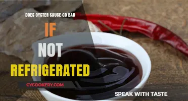Does Oyster Sauce Need Refrigeration? Shelf Life Explained