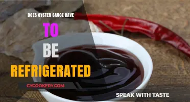 Should Oyster Sauce Be Refrigerated? Storage Tips for Freshness