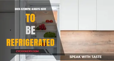 Ozempic Storage: Does It Always Need Refrigeration? Find Out Here