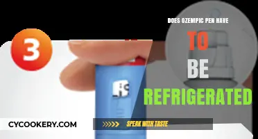 Ozempic Pen Storage: Refrigeration Required or Room Temperature Safe?