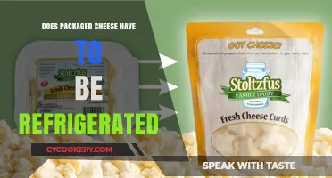 Does Packaged Cheese Need Refrigeration? Storage Tips and Facts