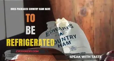 Does Packaged Country Ham Require Refrigeration? Storage Tips Explained