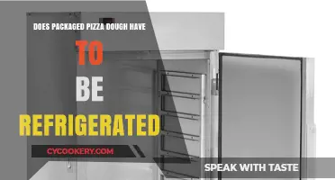 Refrigerating Packaged Pizza Dough: Essential or Optional? Expert Tips