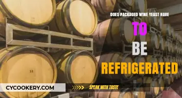 Should Packaged Wine Yeast Be Refrigerated? Storage Tips Revealed