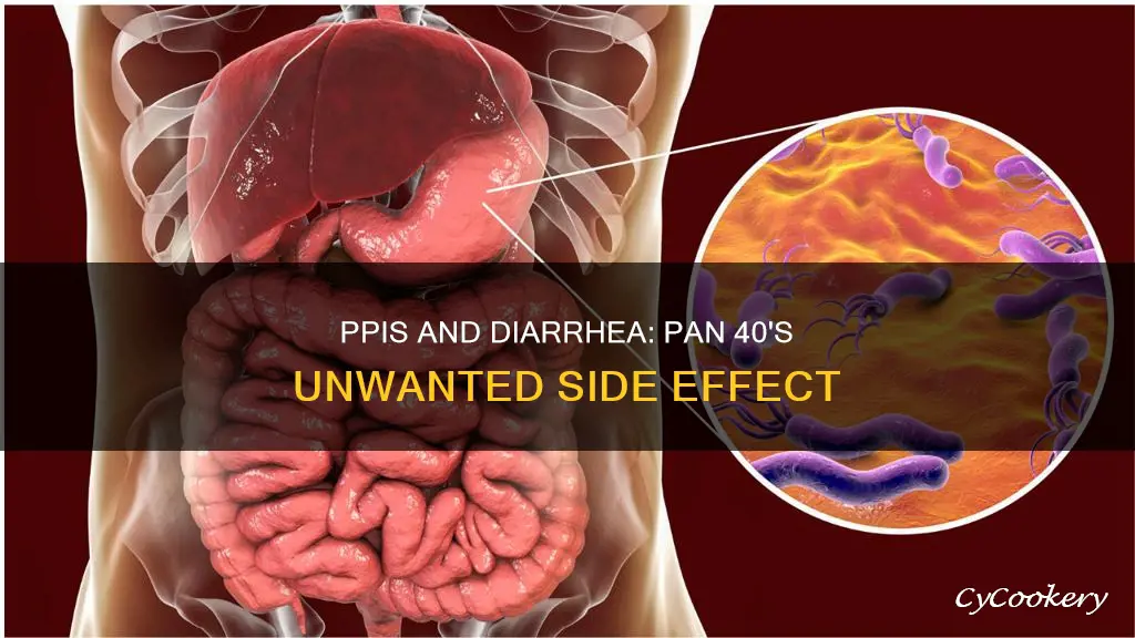 does pan 40 cause diarrhea