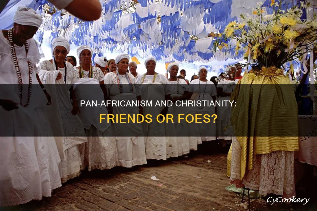 does pan africanism conflict with christianity