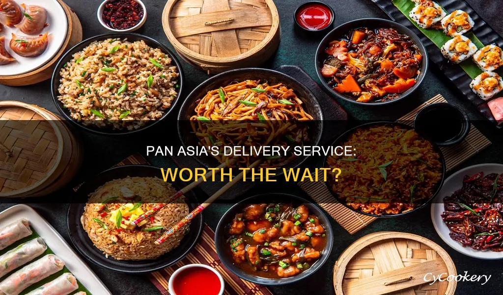 does pan asia deliever