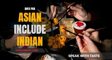 Exploring Pan-Asian: Does It Include Indian Food?