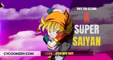 Pan's Super Saiyan Transformation: Unlocking Her True Power