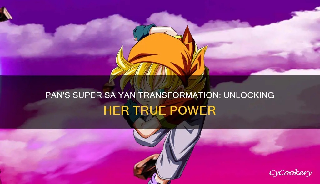 does pan become a super saiyan