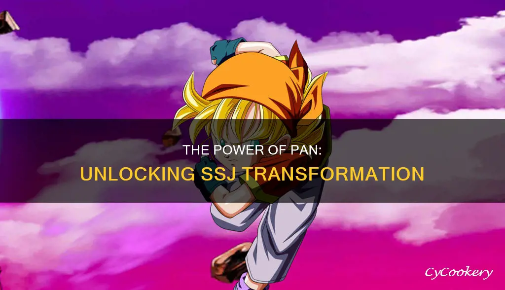 does pan become ssj