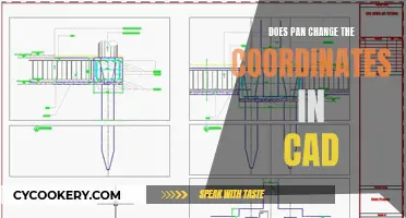How Panning Affects CAD Coordinates