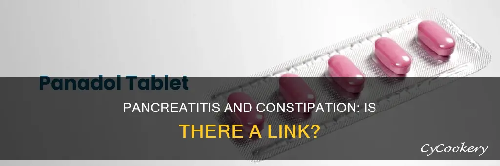 does pan d cause constipation