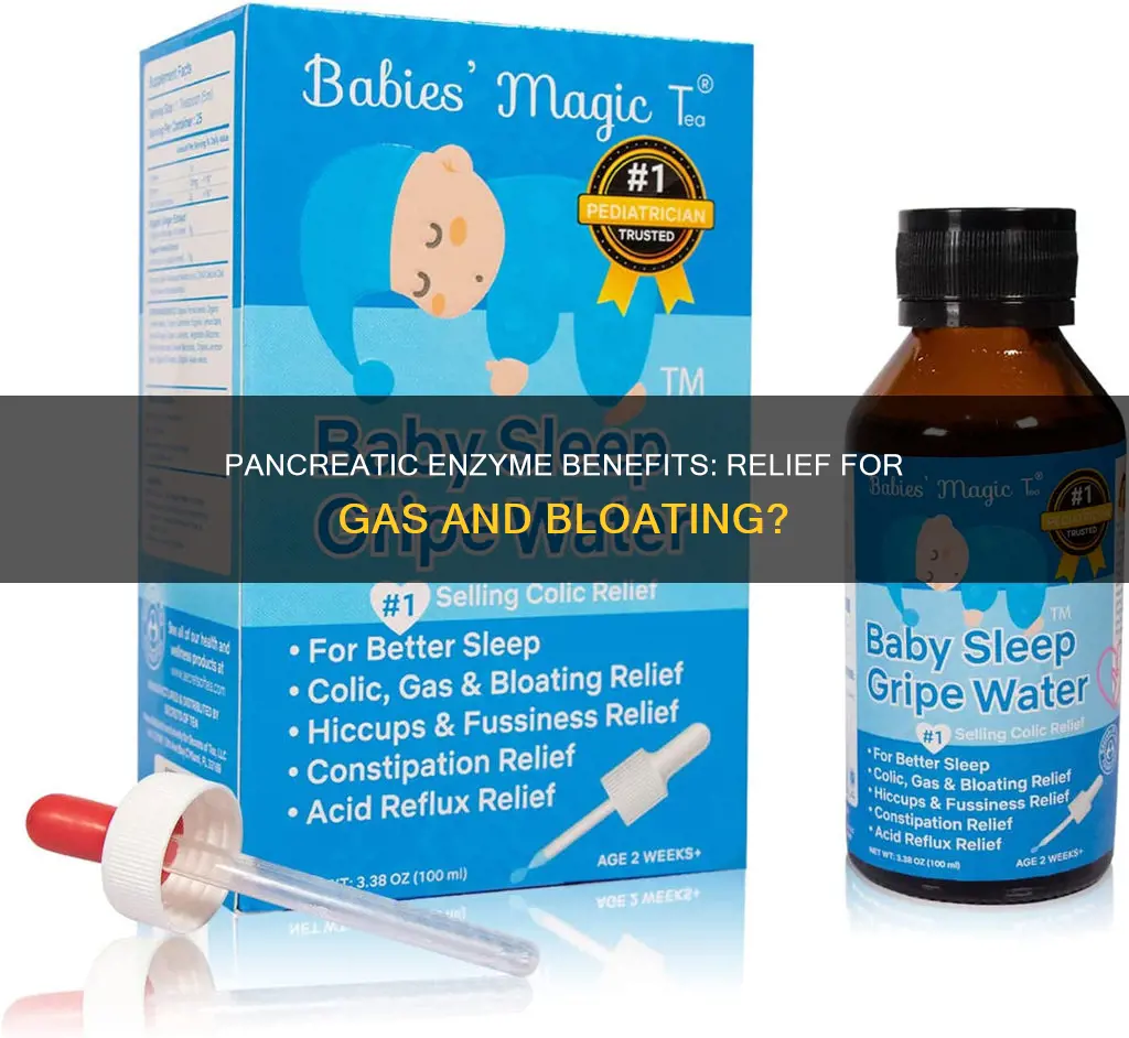 does pan d help with gas