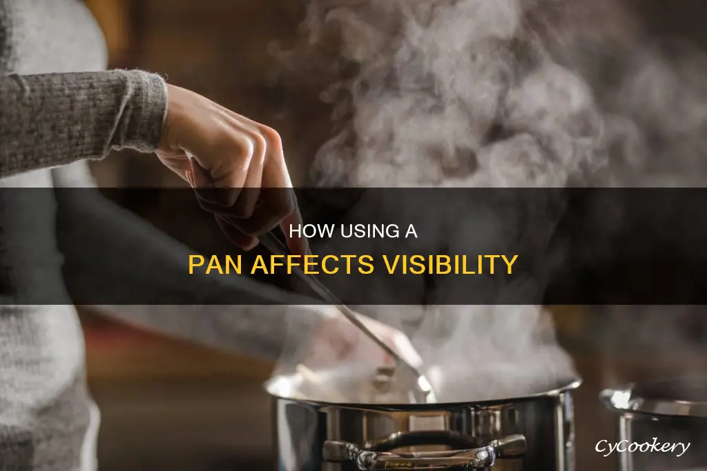 does pan decrease visibility