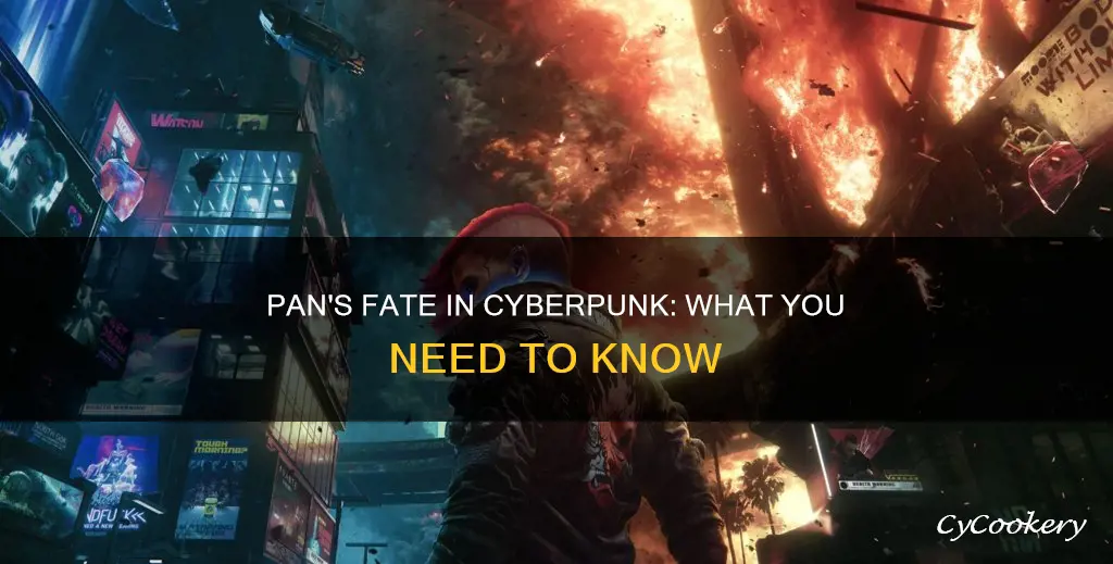 does pan die in cyberpunk