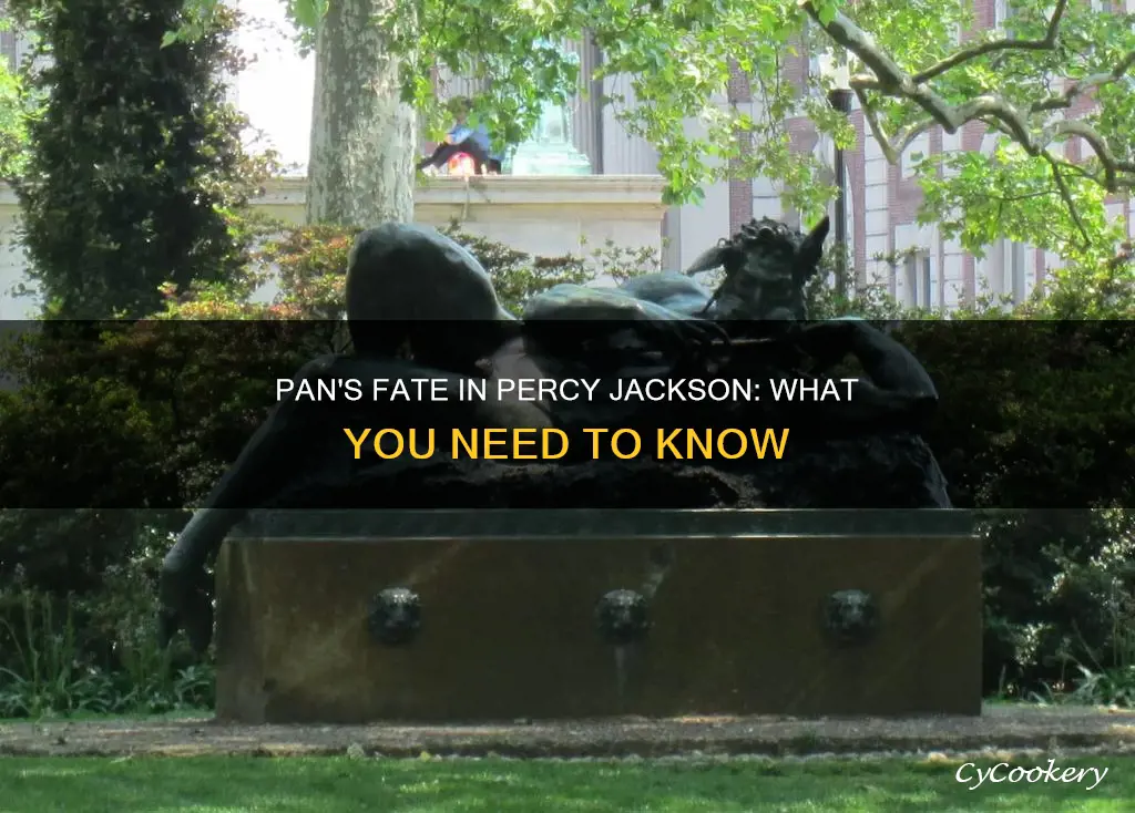 does pan die in percy jackson