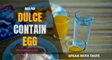Pan Dulce: Does It Have Eggs?