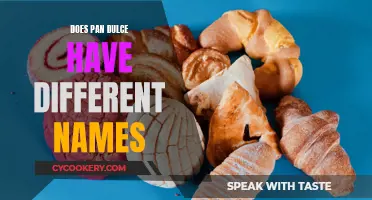 Names of Pan Dulce: A Cultural Exploration