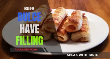 Explore the Sweet World of Filled Pan Dulce