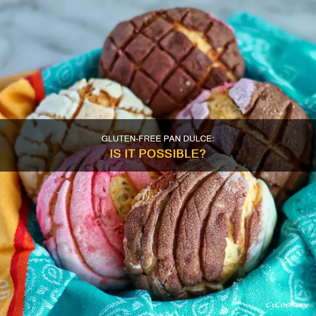 does pan dulce have gluten