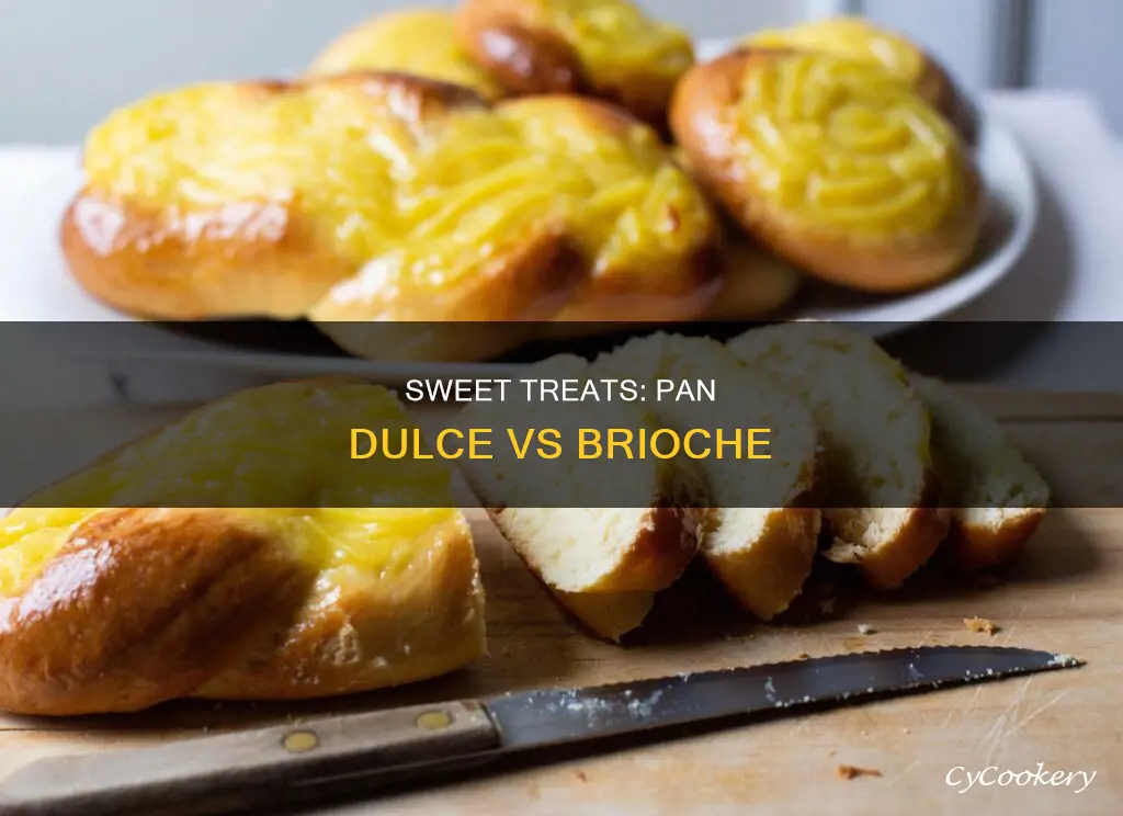 does pan dulce taste like brioche