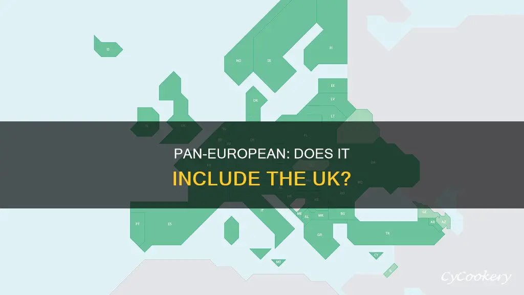 does pan european include uk
