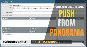 Panorama Push: Do PAN Firewalls Sync Up?
