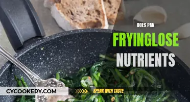 Pan-Frying: Nutritional Impact and Nutrient Loss Explained