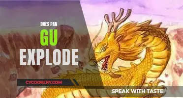 Pang Gu's Fate: Explosive End?