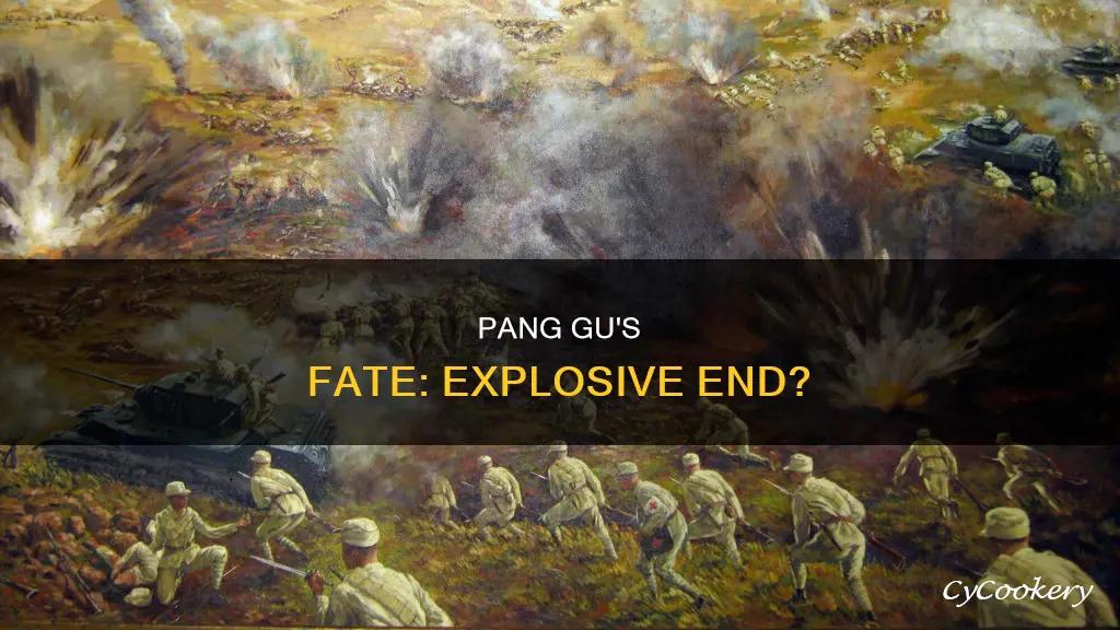 does pan gu explode