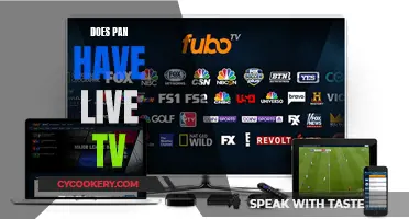 Live TV on Pan: What's the Deal?