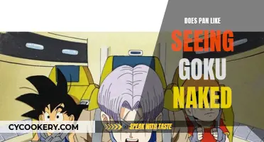 Pan's Curiosity: Goku's Nakedness