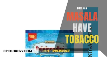 Pan Masala: Tobacco-Free or Not?