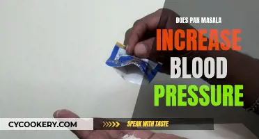 Chewing Pan Masala: A Risky Habit for Blood Pressure