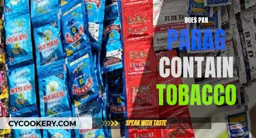 Pan Parag: Does It Contain Tobacco?