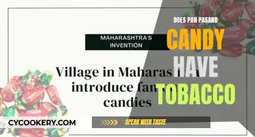 Pan Pasand Candy: Does It Contain Tobacco?
