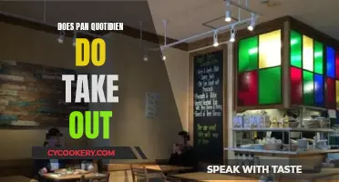 Pan Quotidien: Takeout or Dine-in?