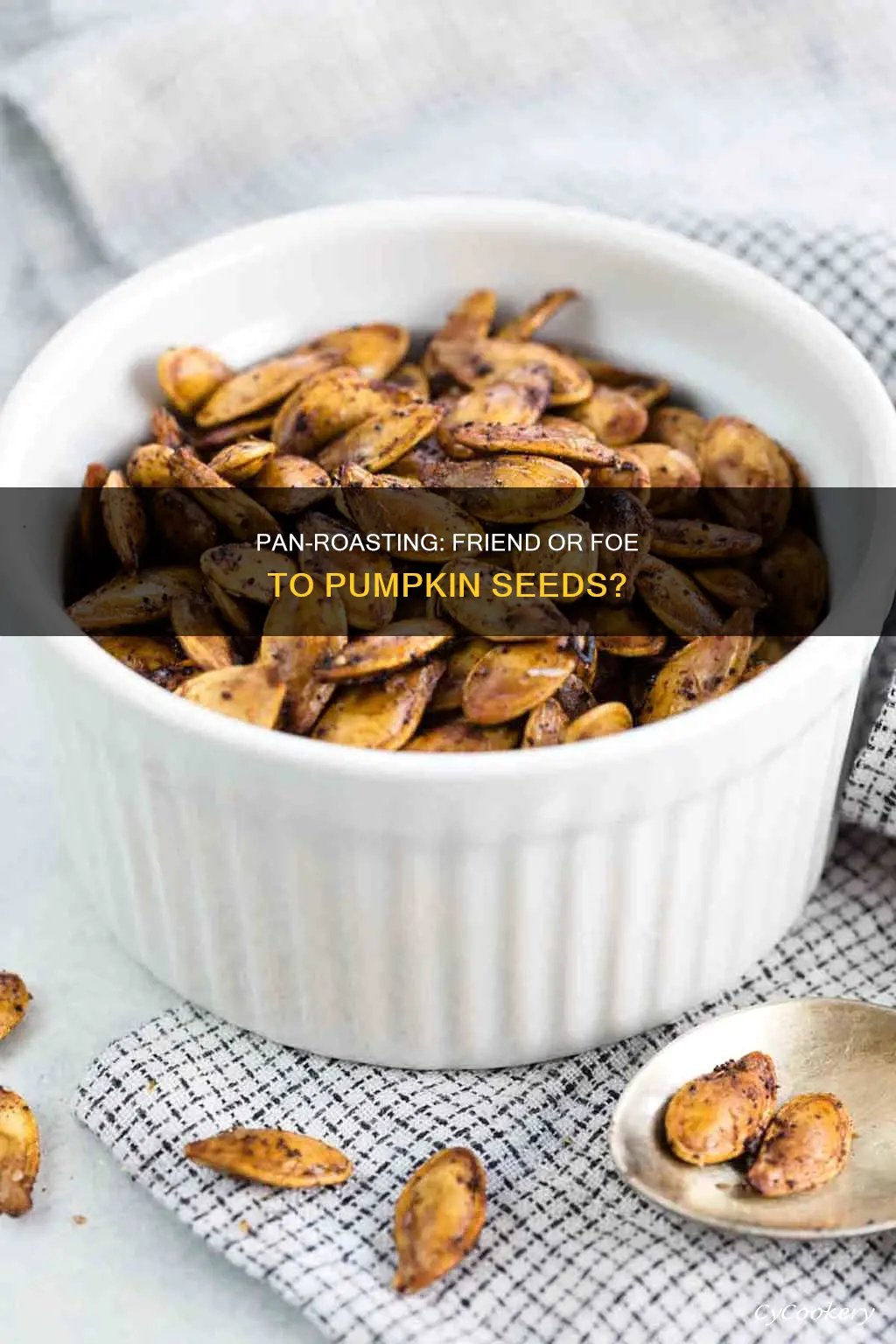 does pan roasting damage pumpkin seeds