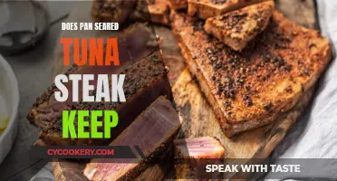 Seared Tuna Steak: How Long Does It Last?