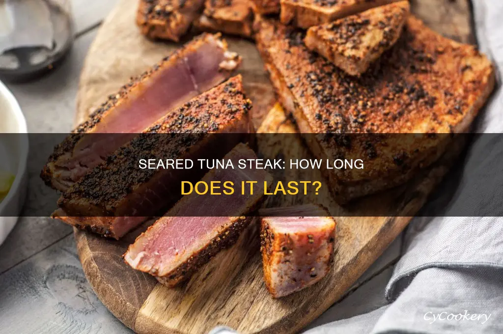 does pan seared tuna steak keep