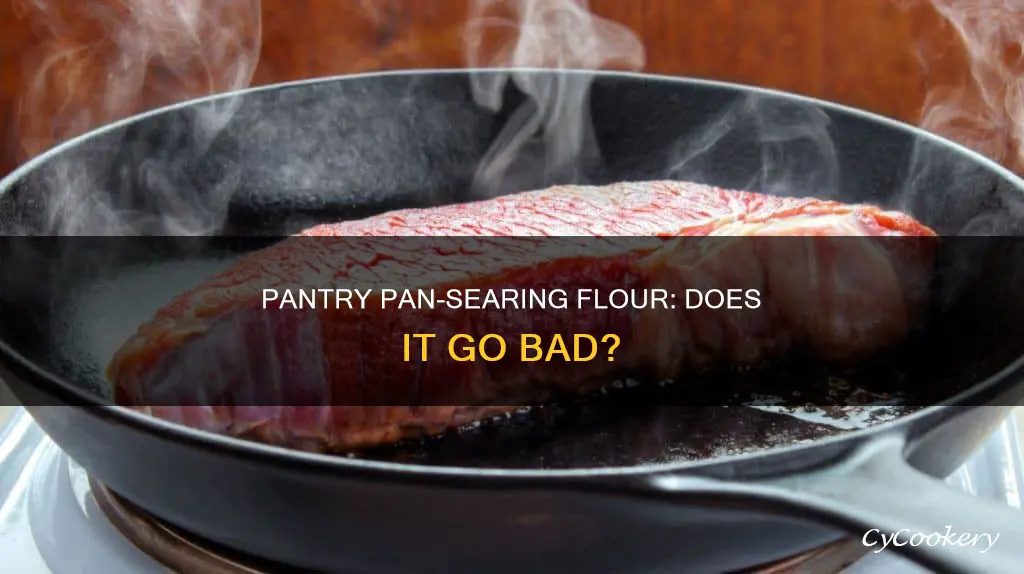 does pan searing flour go bad