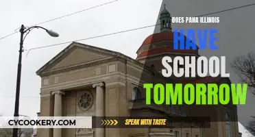 Pana Illinois School Schedule Update: Tomorrow and Beyond