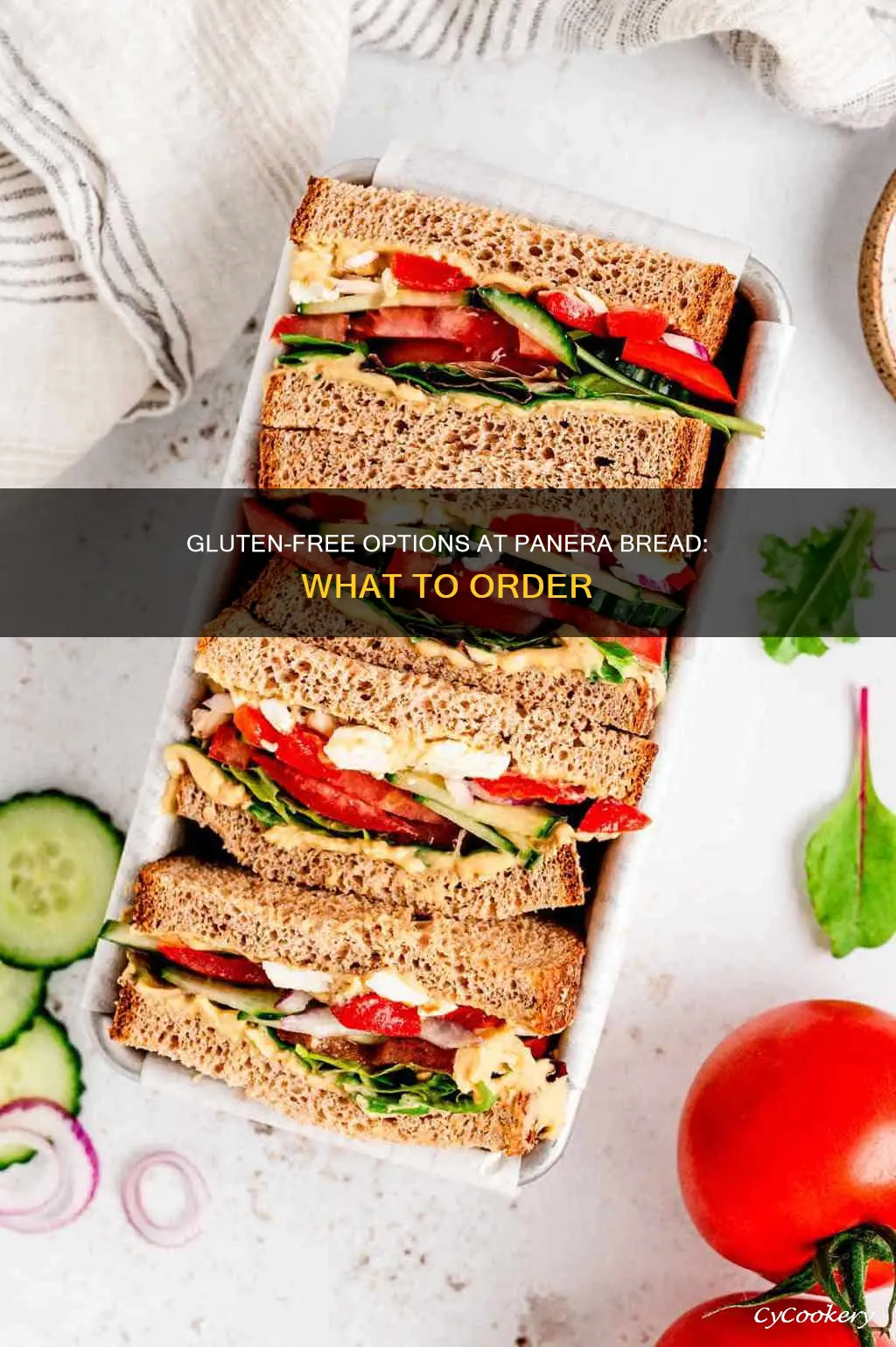 does panara have gluten free items