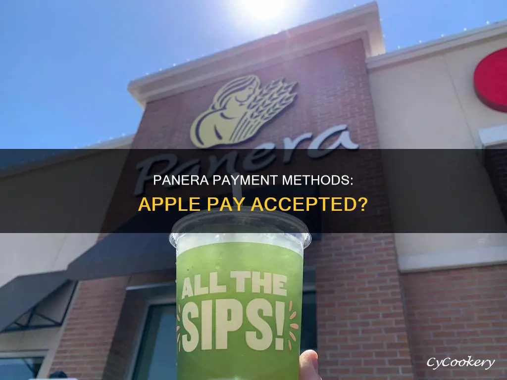 does panara take apple pay