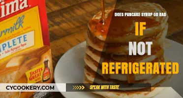 Does Pancake Syrup Expire Without Refrigeration? Shelf Life Explained